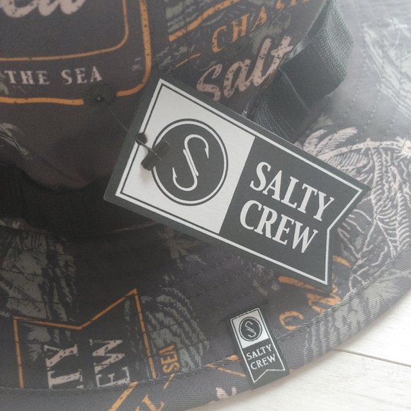 Salty Crew NEW Greatest Hits Bucket Hat - Picture 2 of 9